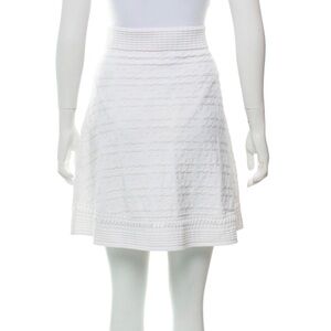 Opening Ceremony knit hashtag skirt